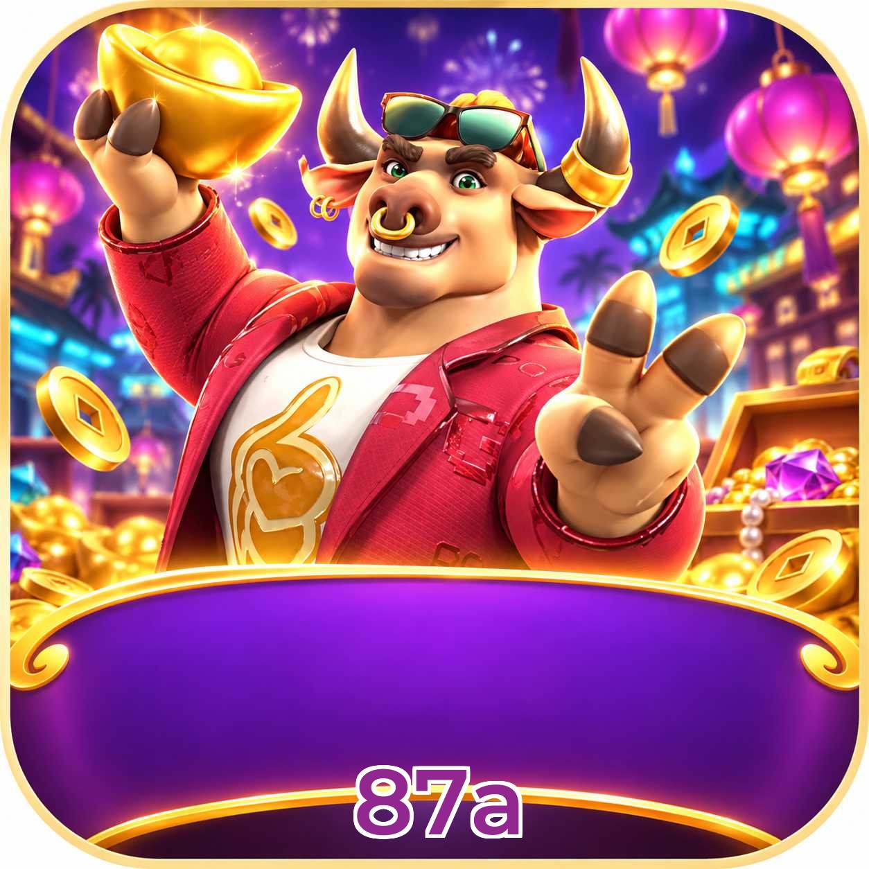 Catálogo de slots da 87a com RTP médio de 96,52%